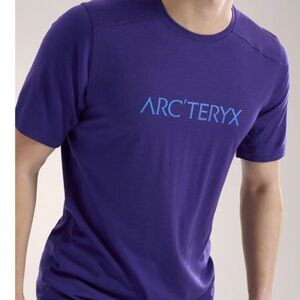 Arc'teryx Ionia Merino Wool Arc'Word Logo Short Sleeve